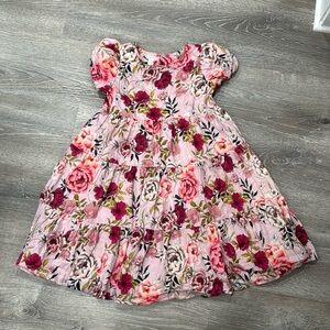 Monsoon Girls Floral Dress